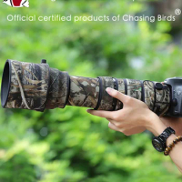 CHASING BIRDS camouflage lens coat for SIGMA 150 600 mm F 5 6.3 DG OS HSM Sports waterproof and rainproof lens protective cover