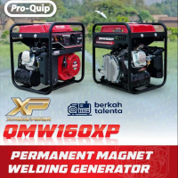 QMW160XP PRP-QUIP Genset Las Pro-Quip Magnet Welding Generator Pro-Quip QMW160XP Original