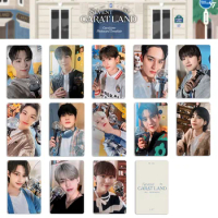 KPOP 2024 Caratland Photocard S.COUPS JEONGHAN JOSHUA Caratzone Postcard Double-Sided Lomo Cards WON