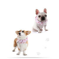 【AMI HOME】贈四個保冰劑-日本製夏日防中暑寵物降溫涼涼圍巾(消暑 清涼)