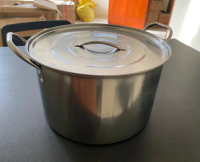 SALE PANCI STOCK POT STAINLESS TEBAL MASAK SAYUR SOP KUAH BAKSO MIE AYAM