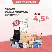 Paket Usaha Minuman Esteh Keinian Mybestea - Paket Hemat