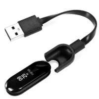 Replace charger cable for Xiaomi Mi Band 3 USB Fast Charging Cable Smart Accessories for xiaomi band 3 smart bracelet