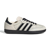 Adidas Samba OG W 女鞋 米灰黑色 馬海毛 運動  德訓鞋 休閒鞋 JP5329