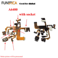 New Original for Sony A6400 Top Cover Flex Flat Cable with IC （not all） Camera Repair Parts