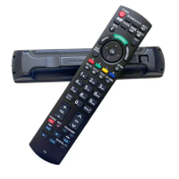 Universal Remote Replacement Control Fit for Panasonic N2QAYB000777 N2QAYB000704 Smart 3D Plasma LCD LED HDTV TV