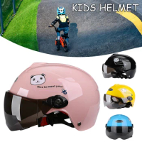 Children's Sun Protection Lens Bike Riding Helmets Multi-Sport Adjustables Bike Helmets For Kids Boys Girl