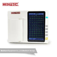 Portable Meditech ECG EKG Machines 12 Channel ECG Machine CE ISO supported