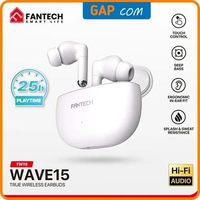 TWS Fantech TW15 WAVE15 | TW16 WAVE16 Hi-Fi Audio True Wireless Earbuds Bluetooth Earphones Headset 