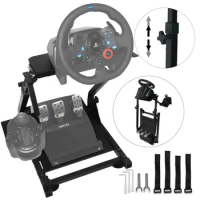 G920 Steering Wheel Holder Universal Folding Steering Wheel Mount G25 G27 G29 Wheel Stand Pro Compatible with Logitech G25