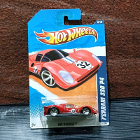 Hot Wheels Ferrari 330 P4 Diecast HW Garage Collectors Items
