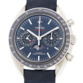 OMEGA 超霸系列 44.25mm 藍色陶瓷錶圈 機械錶 304.33.44.52.03.001