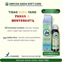 Minyal Anoa Sof Care 95 ml