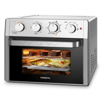 Air Fryer Toaster Oven 24 Quart - 7-In-1 Convection Oven with Air Fry for Countertop - Kitchen Appliances