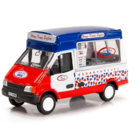 TINY TOYS - Tiny 城市 06 合金車仔 — 雪糕車 1pc