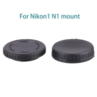 Rear Lens Cap/Cover+Camera Body Cap protector for Nikon1 N1 mount J5/4/3/2/1 S2/1 V3/2/1 AW1 mirrorless camera