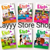 ESPS Bahasa Indonesia Rev dan Non Rev Kelas 1,2,3,4,5,6 untuk SD/MI Kurikulum Merdeka - Erlangga B. 