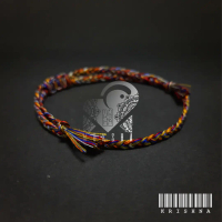 Gelang Tridatu motif Dewa Krishna bracelets jewellery Bracelet