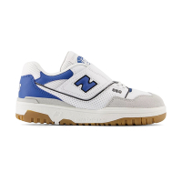 New Balance 童鞋 中童 藍白色 復古 膠底 黏帶 休閒鞋 PHB550SA
