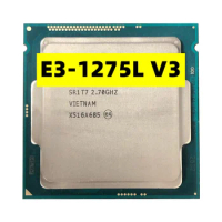 Xeon E3-1275LV3 CPU 2.70GHz 8M LGA1150 Quad-core Desktop E3-1275L V3 Cpu Processor E3 1275LV3
