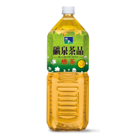 悅氏 礦泉茶品綠茶(2000ml x8入)