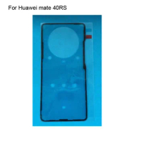 5PCs For Huawei mate 40RS Back Cover Adhesive For Huawei mate 40 RS Rear Back Battery Cover Adhesive Glue Door Sticker Adhesive
