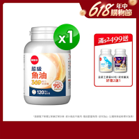 【葡萄王】超級魚油369複方軟膠囊120粒 (Omega369)