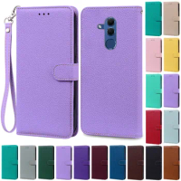For Huawei Mate 20 Lite SNE-LX1 Case Luxury Leather Wallet Flip Case for Huawei Mate 20 Pro UD LYA-L09 Mate20 Case Fundas Coque