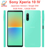 Sony Xperia 10 IV Japanese Version 6.0" OLED 6GB RAM 128GB ROM Snapdragon 695 Octa Core NFC Original 5G Android Phone