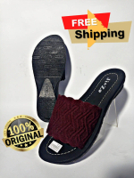 sandal slop trendy dengan motif slop kekinian / sandal slop infor / sandal slop ji&za berkualitas /