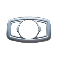 For Ford Ranger Everest Endeavor 2015-2021 Car Headlight Switch Button Cover Trim Frame Decorator Sticker