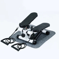 Health Recovery Pedal Exerciser Mini Cross Trainer Stepper Foot Pedal Exercise Stepper With Rope And Mat