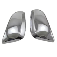 Car Chrome Rear View Rearview Side Glass Mirror Cover Trim Frame Side Mirror Caps for Toyota Corolla Cross SUV 2020