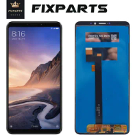 Tested For Xiaomi Mi Max 3 LCD Display Touch Screen Digitizer Replacement For Mi Max3 Display Cell Phone Parts With Frame
