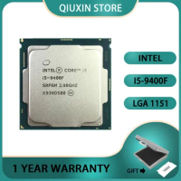 Intel Core i5-9400F i5 9400F 65W 9M 9M Processor LGA 1151 Processor CPU 2.9 GHz Six-Core Six-Thread65W