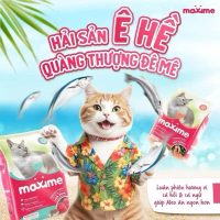 Thức ăn hạt cho mèo mọi lứa tuổi Maxime Kitten & Adult 1,2kg