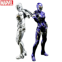 Marvel Avengers Iron Man Mk49 Limited Edition Royal Model Road Pepper Rescue Armor Assembly Model Deluxe Edition Statue Decorati