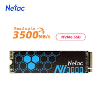 Netac NVMe SSD 1tb 2tb SSD M2 250GB 500GB M.2 PCIe Internal Solid State Hard Drive Disk for lpatop desktop