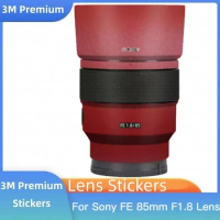 SEL85F18 Camera Lens Sticker Coat Wrap Protective Film Body Decal Skin For Sony FE 85 f1.8 85mm 1.8 FE85 FE85mm FE85/1.8 85/1.8