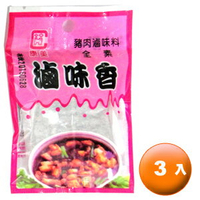康美 滷味香 豬肉滷味料(全素) 15g (3包)/組【康鄰超市】
