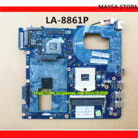 Laptop Motherboard Fit For Samsung NP350 NP350V5C 350V5X Notebook QCLA4 LA-8861P BA59-03397A BA59-03538A BA59-03393A BA59-03541A