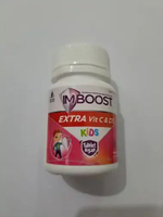 Imboost Kids Extra Vit C & D3 - 21 Tablet Hisap / Suplemen Daya Tahan Tubuh Anak