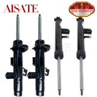 2x Front Rear Shock Absorber For BMW 3 4 Series F30 F31 F32 F33 F80 xDrive 4matic AWD With EDC Suspension Strut 37116874519