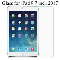 For iPad 5 9.7 inch 2017 A1822 A1823 tempered glass screen protector For iPad 6 9.7 2018 A1893 A1954 screen film protection