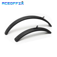 Aceoffix Bike Fender for Brompton Mudguard carbon fiber front and rear fender Bicycle Accessories c line p line