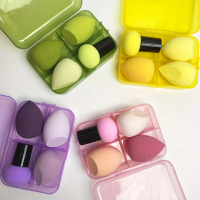 Set Span Solek|   Penggunaan Dua Fungsi untuk Foundation Kering dan Basah, Bahan PU Lembut dan Hidro