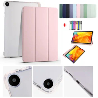 Tri Fold TPU Back Shell For Matepad SE Cover 10.4 inch For Huawei MatePad SE 10.4 Case Flip Case With Pencil Holder Tablet Caqa