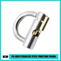 BDSM 3mm/5mm PA Lock Stainless Steel Puncture PA600/CB6000 Chastity Lock Restraint Penis Lock Sex Toys Accessories For Men