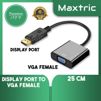 Panamax DP Display Port to VGA Female Adapter For Laptop Monitor Display Desktop = E3287