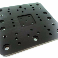 fussor aluminum alloy Openbuilds C-Beam XL Gantry Plate for C-Beam CNC machine parts accessory